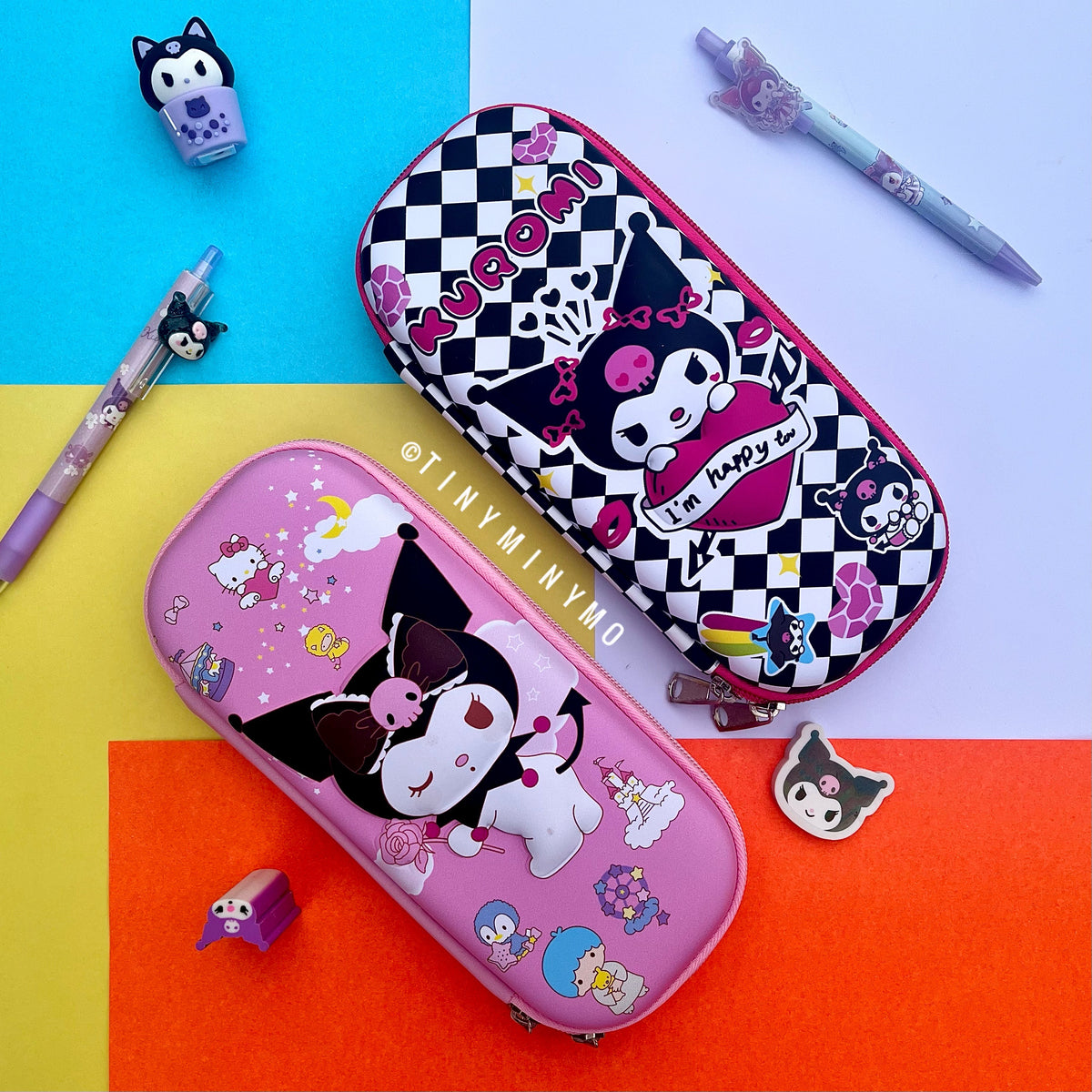 buy-3d-series-kuromi-smiggle-pouch-online-in-india