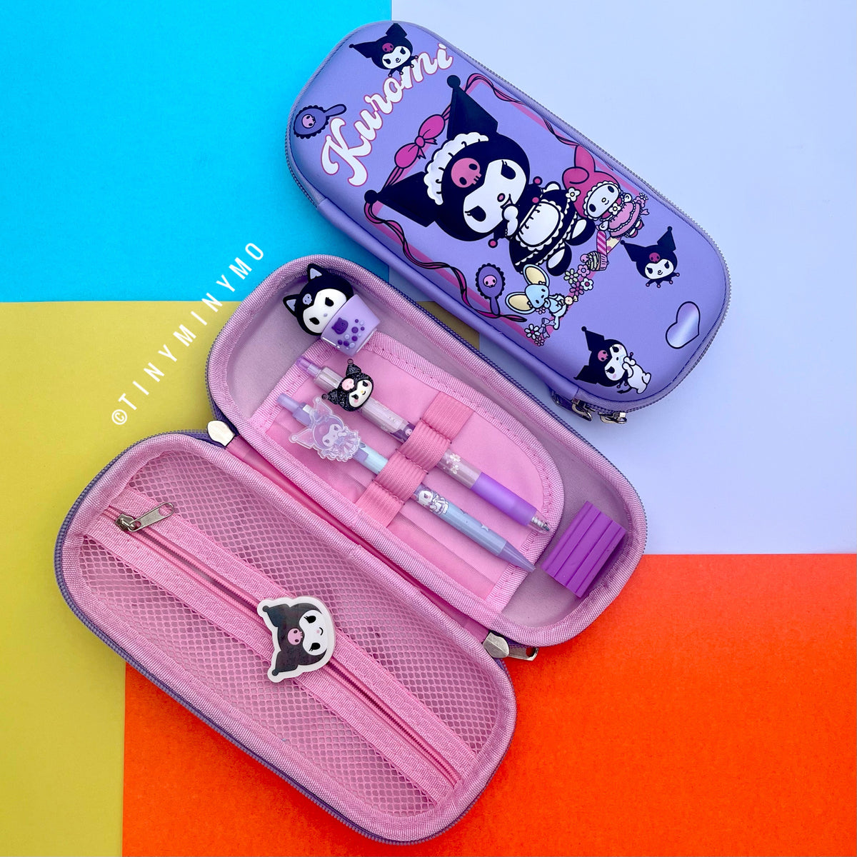 buy-3d-series-kuromi-smiggle-pouch-online-in-india