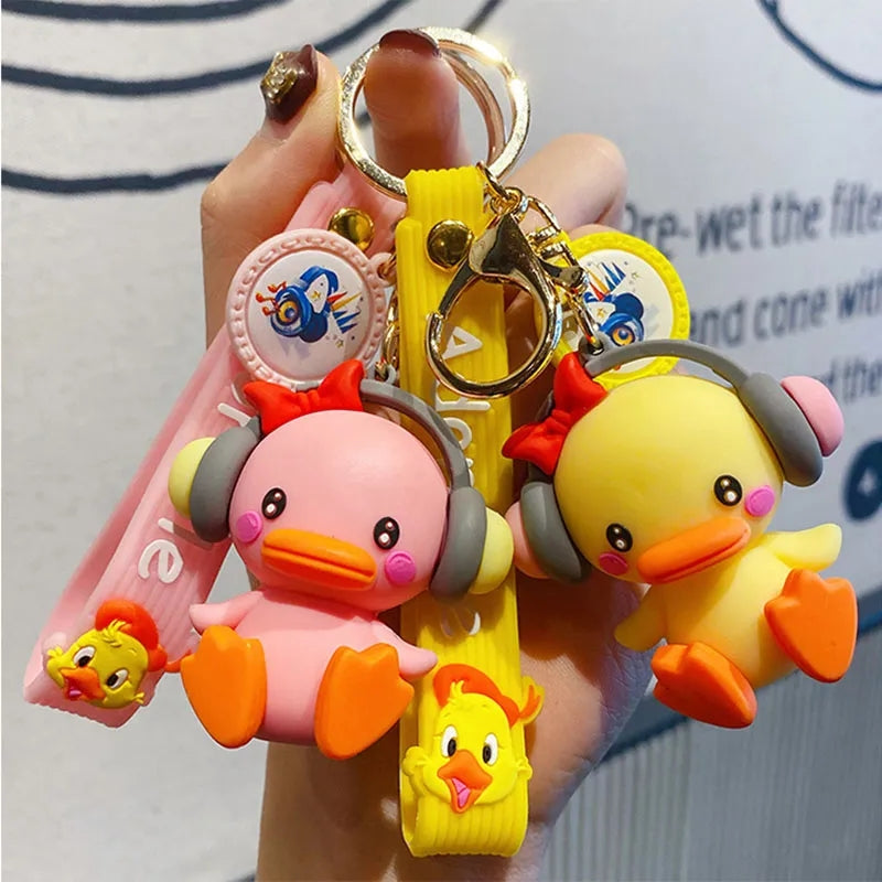 3D Tactiduck Duck Keychain