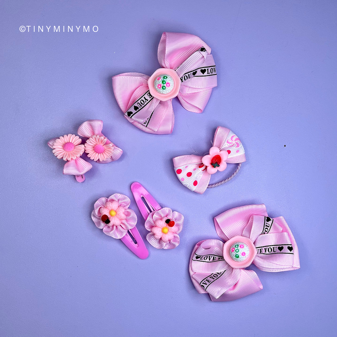 Mini Butterfly Hair Clip Set  Cute, Trendy Hair Accessories