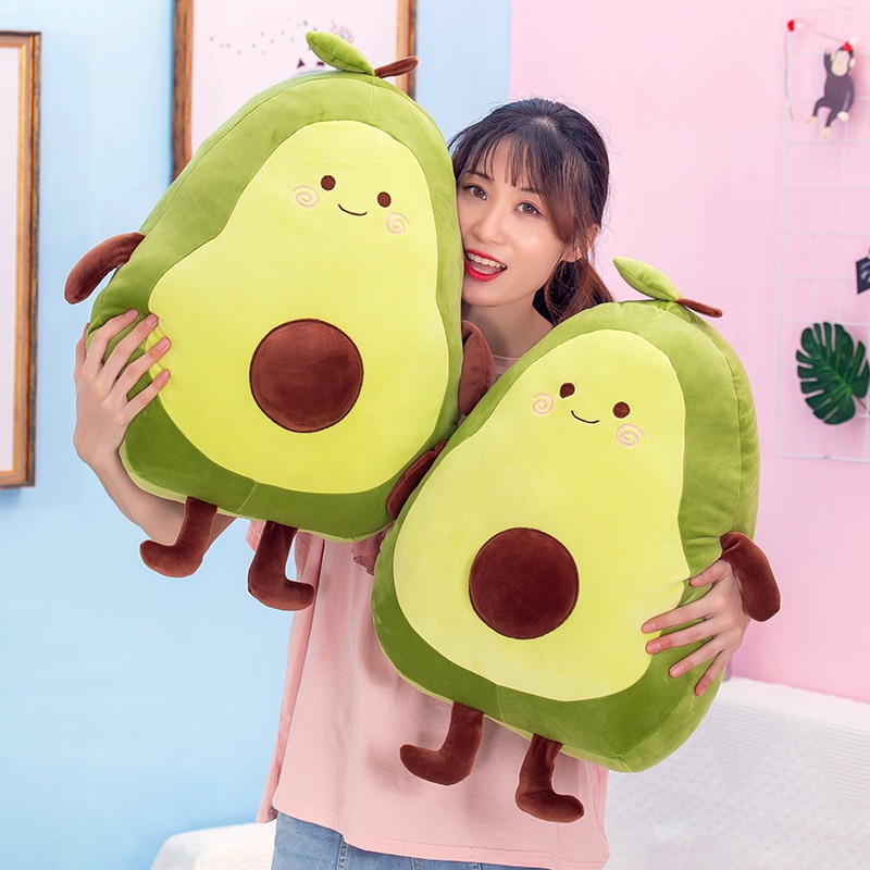 Cute Plush Toys, Avocado Stuffed Animal 20 inch, Kawaii Cute Japanese Anime  Style for Birthday, Valentine, Christmas or Daily (Unicorn) 