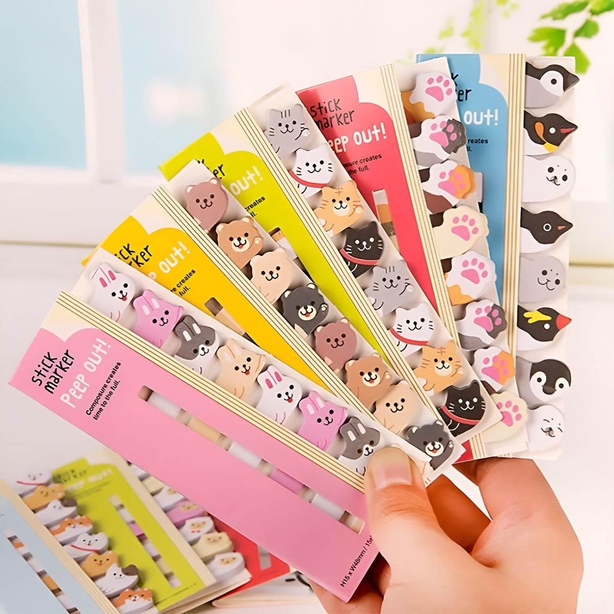 Post-it Kawaii et marque page trop cute e