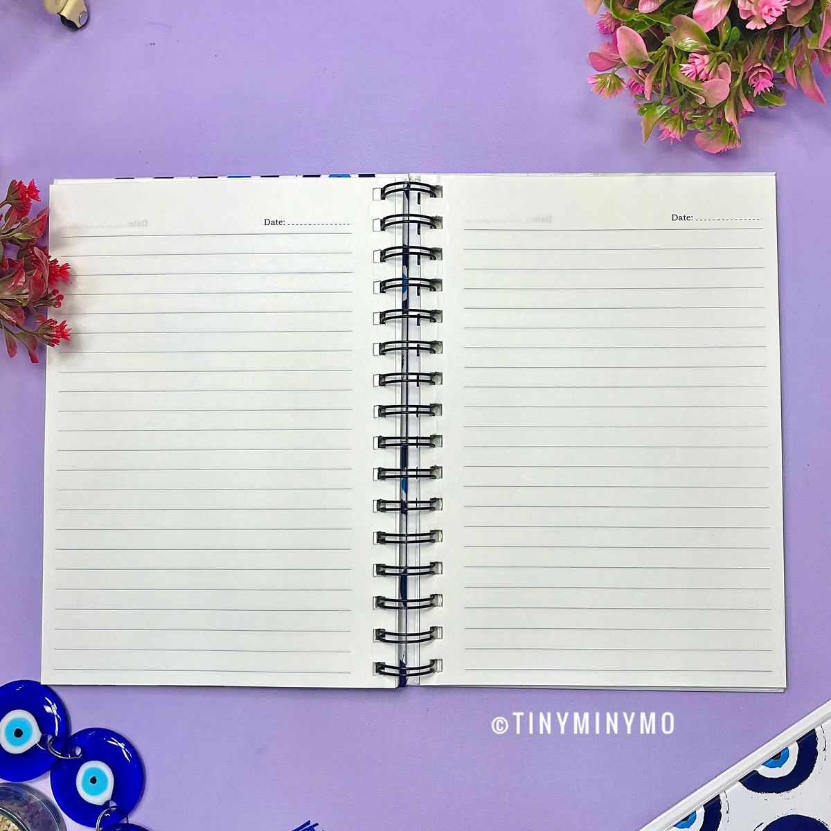 Design "Anime eyes" Spiral Notebook for Sale by keryyi