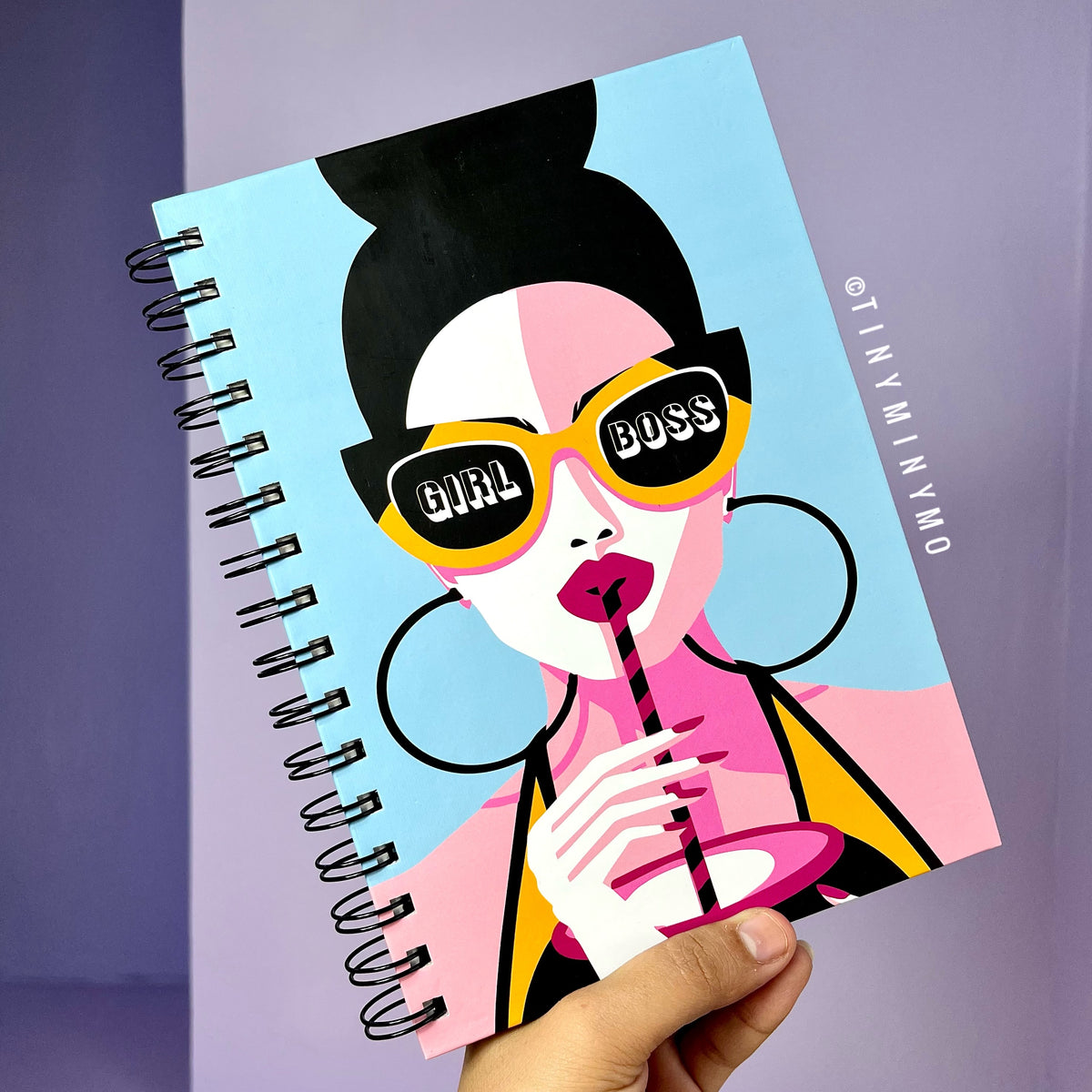 Inkraft Spiral Notebooks, Boss Girl & My Journal, Stylish Diary for Girls A5  Diary Ruled 150 Pages Price in India - Buy Inkraft Spiral Notebooks, Boss  Girl & My Journal