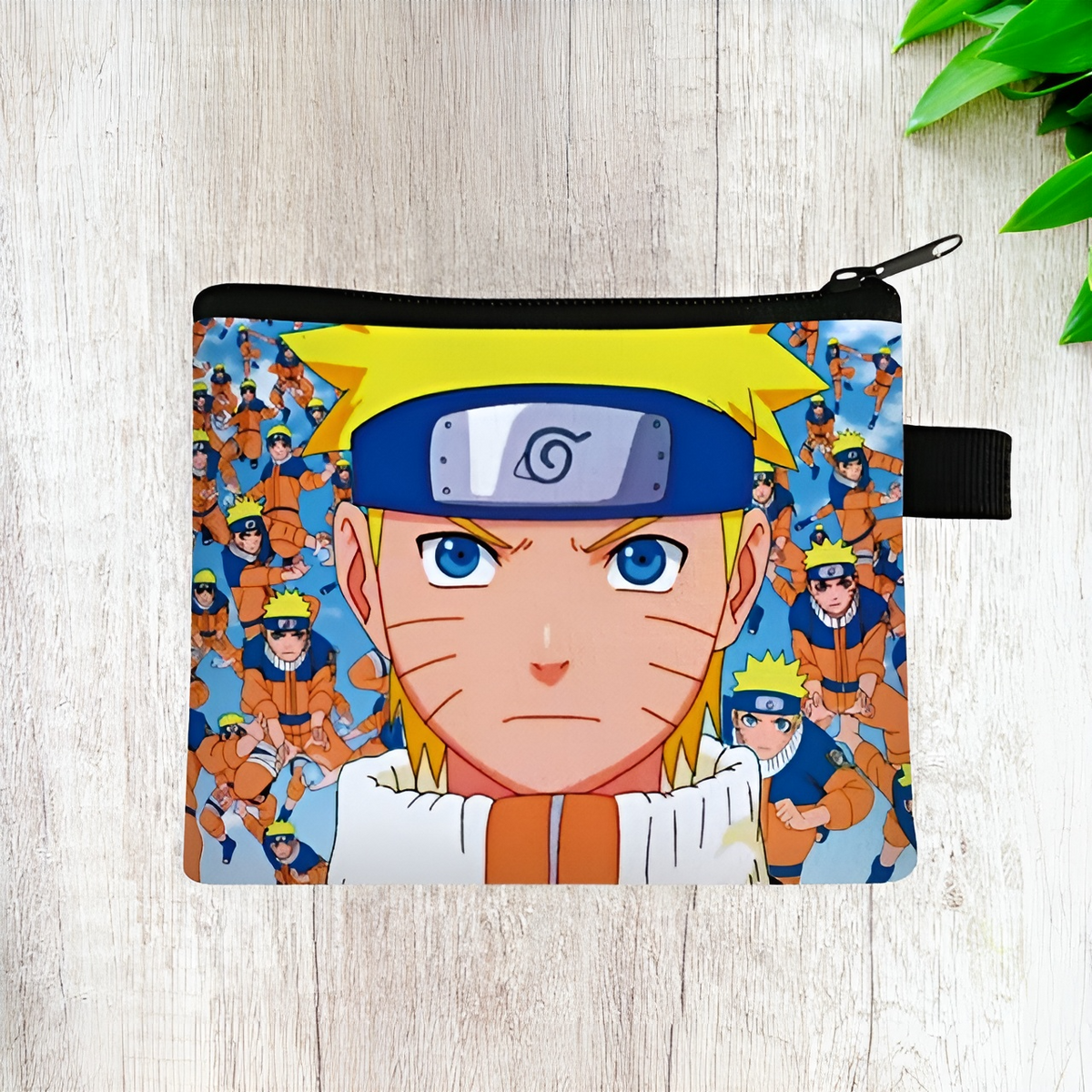 Naruto Uzumaki Modern Zip Pouch by Cartoonime - Fine Art America