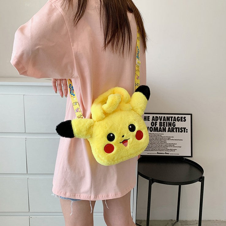 Pikachu sling bag sale