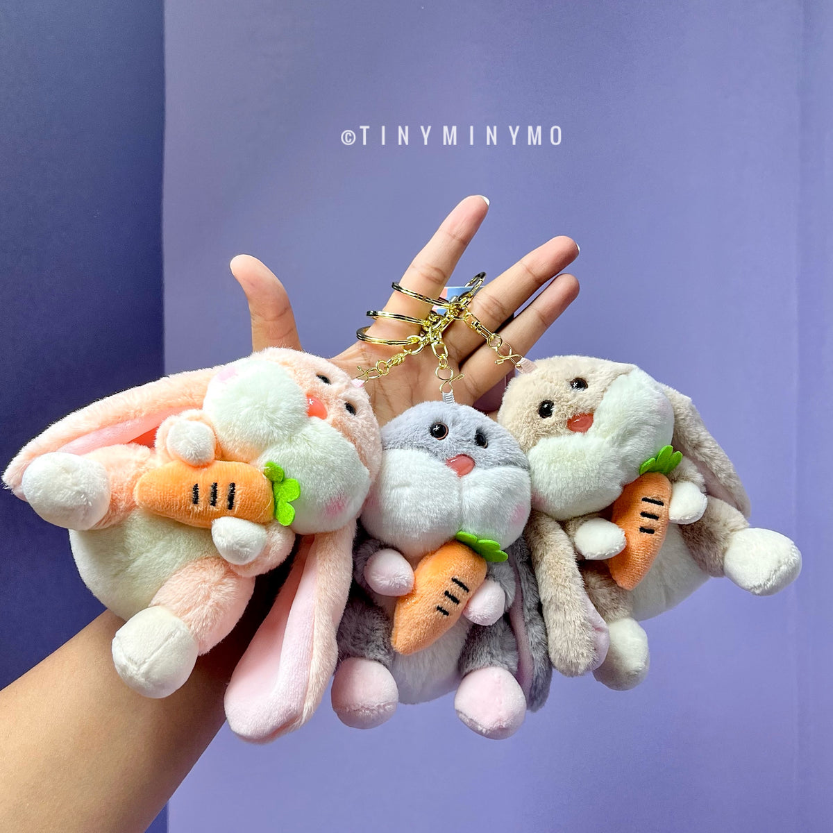 Cute plush best sale bunny