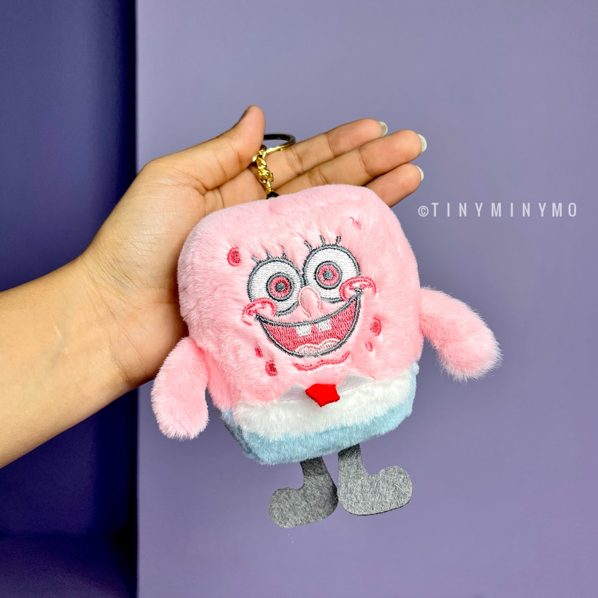 Buy Plush SpongeBob 3D Keychain Online