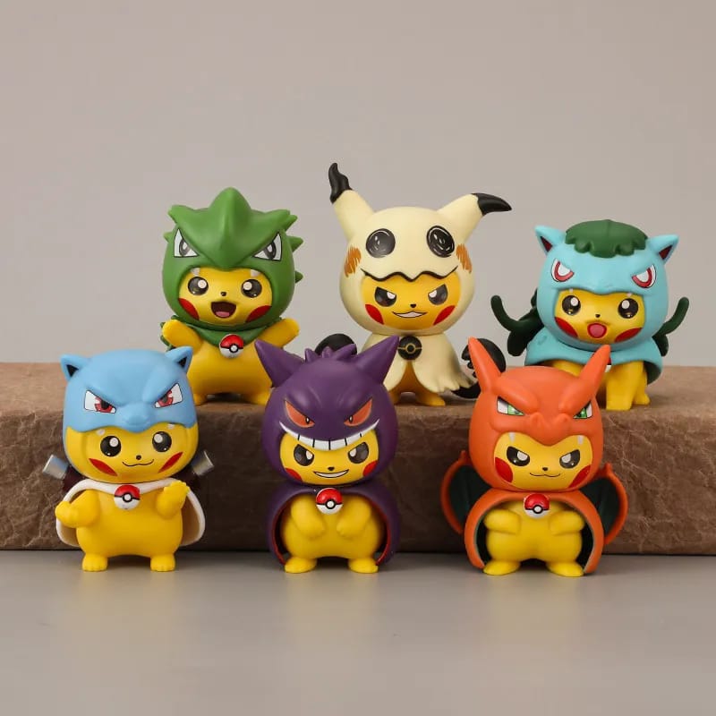 Cartoon Pokemon Gengar PVC Action Figure Toys Gengar Pokemon Anime