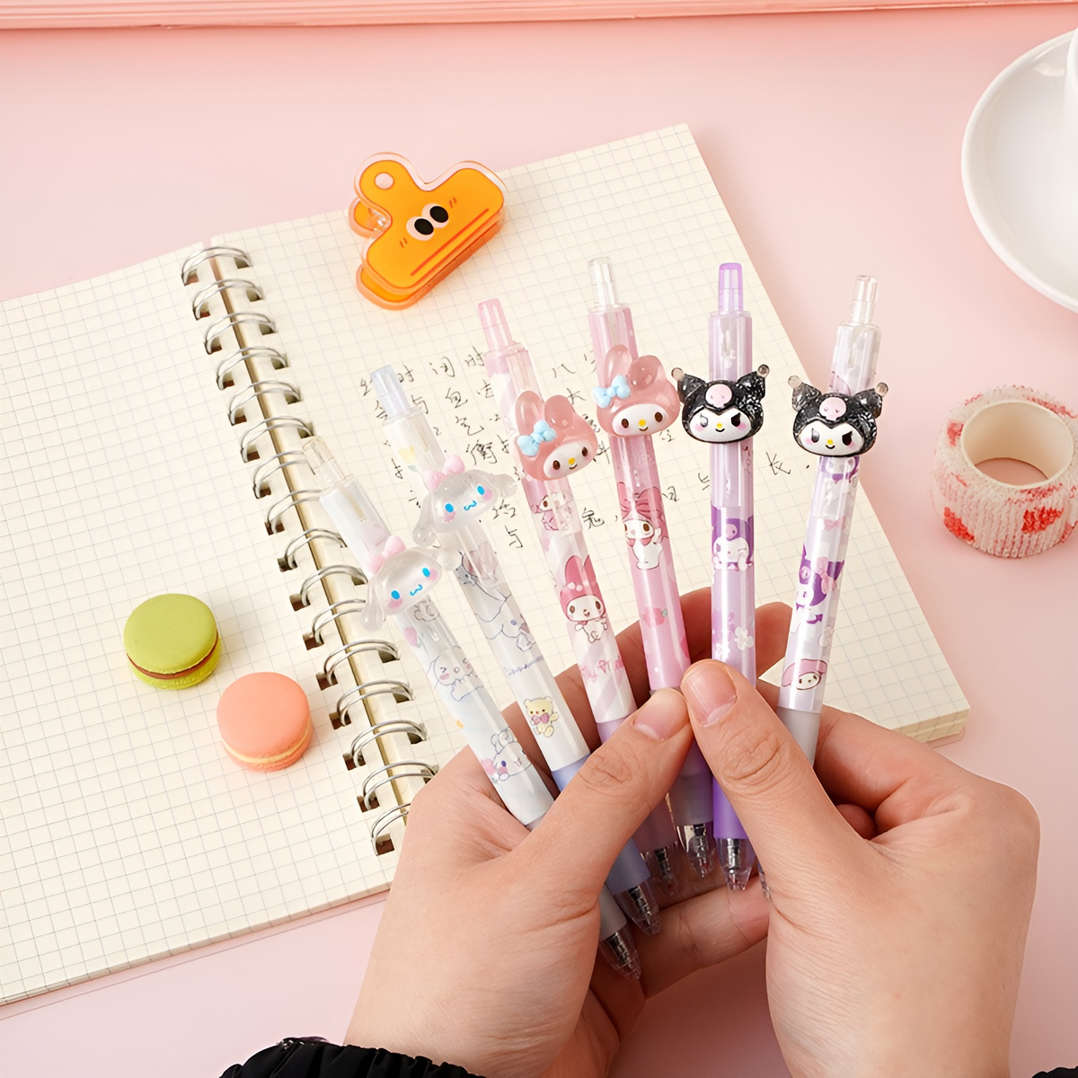 Sanrio Character Charm Gel Pen Online From Tinyminymo