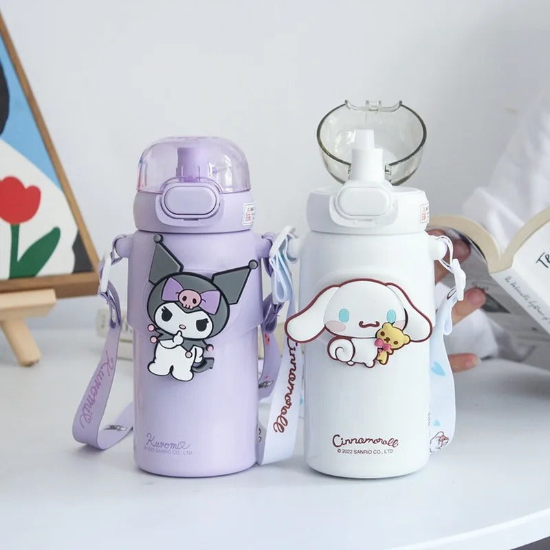 Sanrio Characters Mini Thermos Tumbler Water Bottle (1PC)