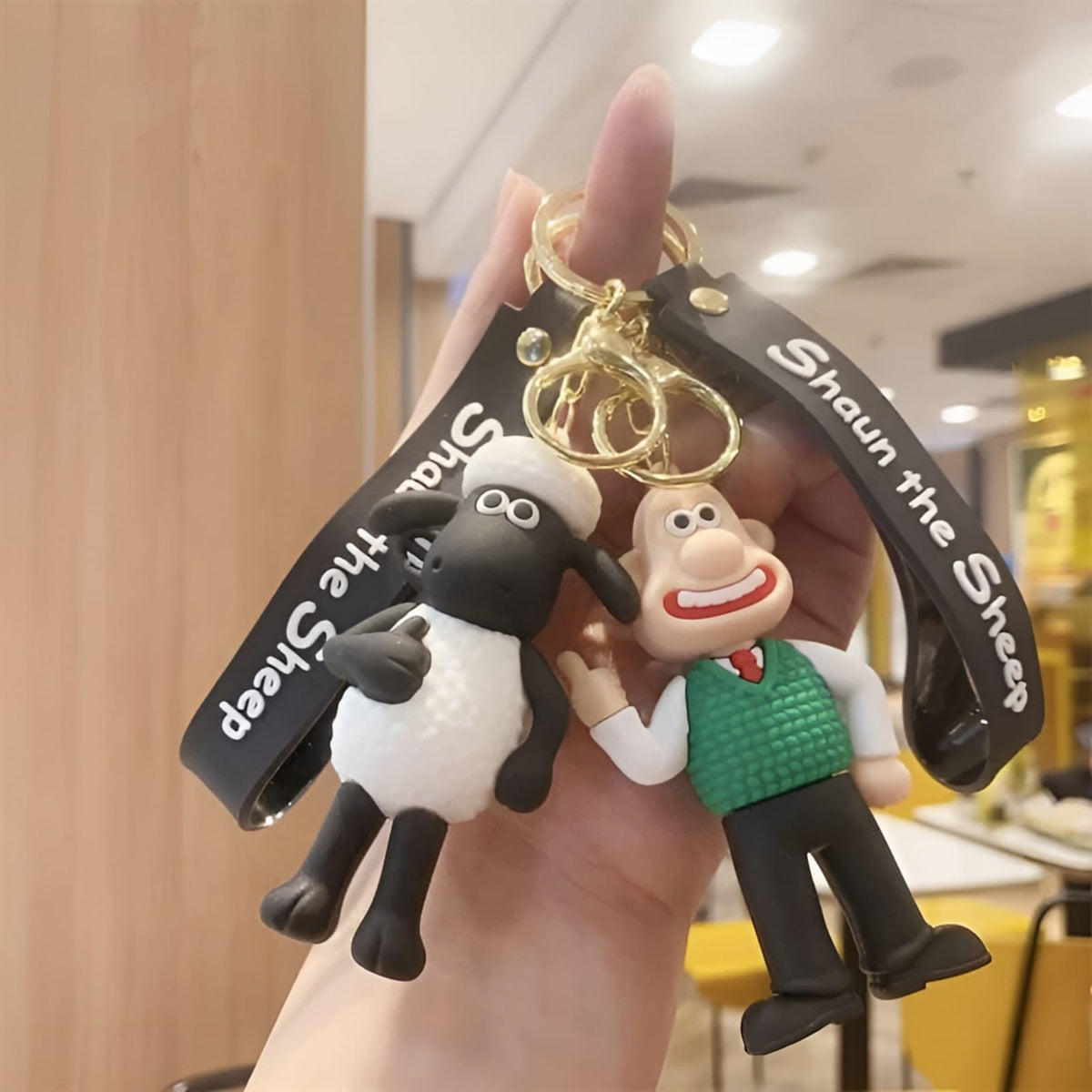 Shaun the hot sale sheep keychain