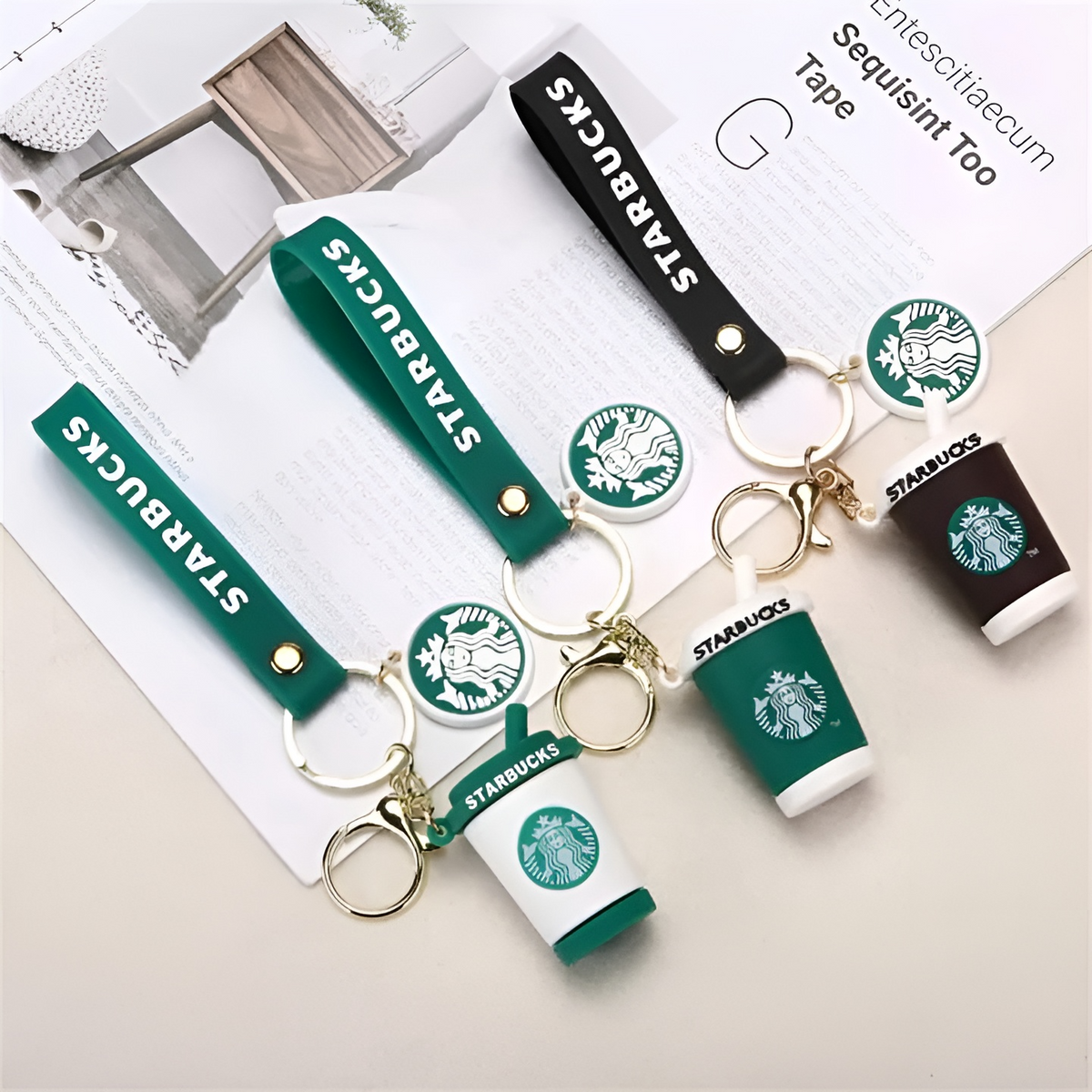 Starbucks Starbucks Coffee - Cup - Patch Keychains Stickers - giga