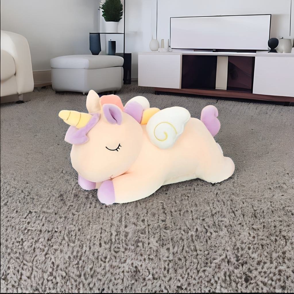 Cute unicorn hot sale doll