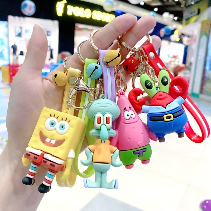 Mubco SpongeBob Patrick Star 3D Keychain, Strap Charm & Hook, Cartoon  Model Toy Gift, Key Chain Price in India - Buy Mubco SpongeBob Patrick Star  3D Keychain