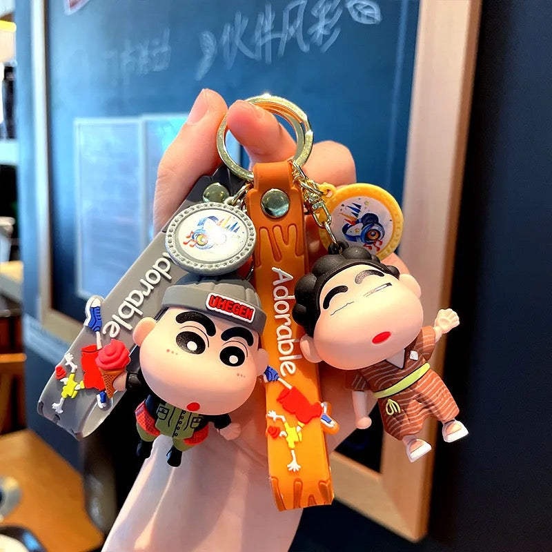 Shin chan keychain hot sale buy online