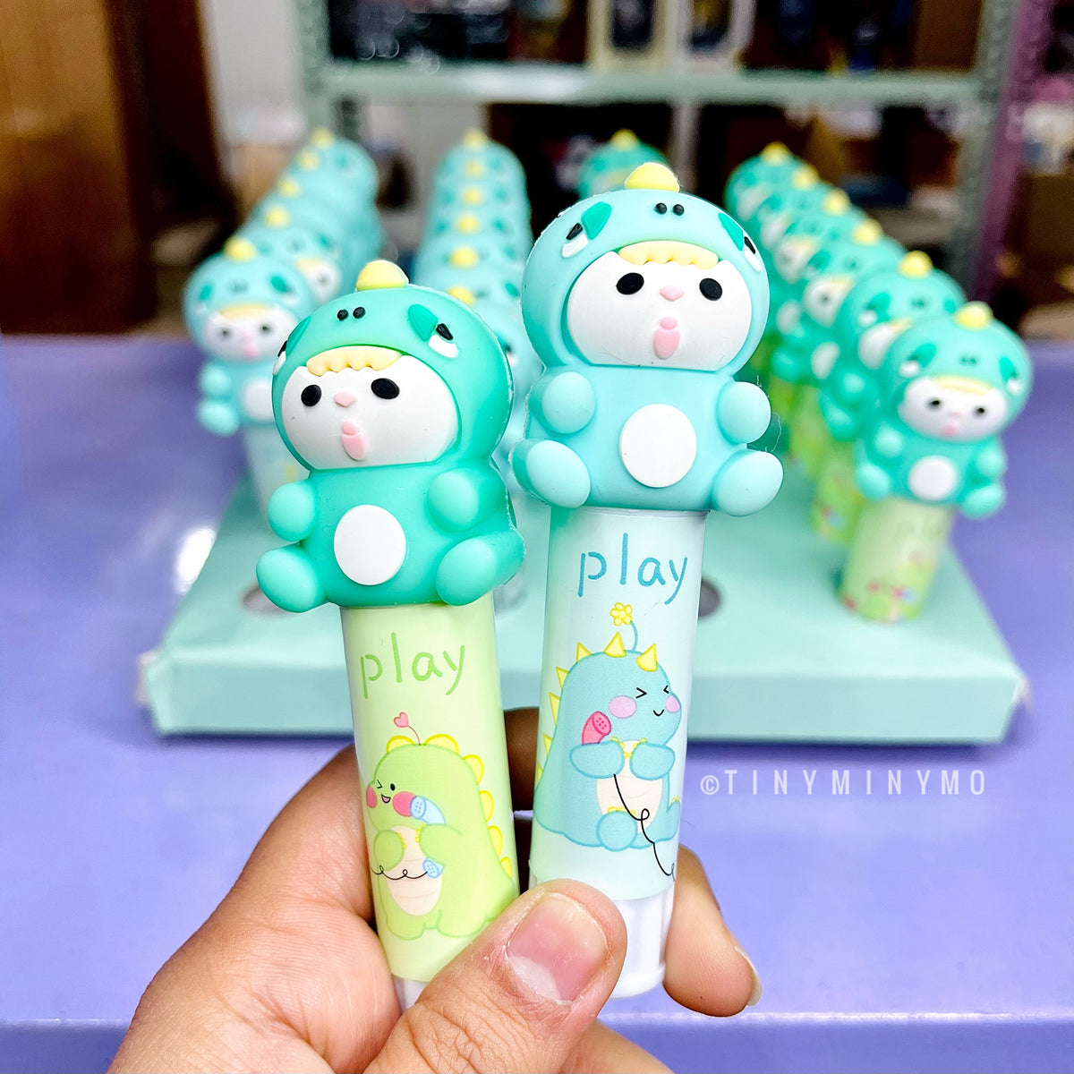 Cute Teddy Glue Stick – Mango People