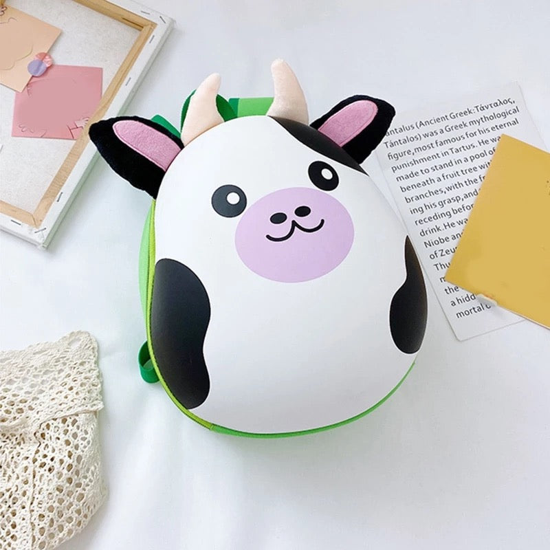 Kids cow online backpack