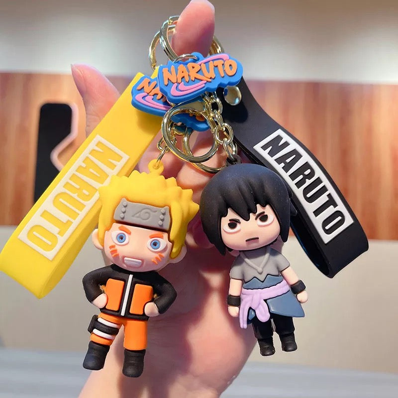 Cute Naruto 3D Keychain Online