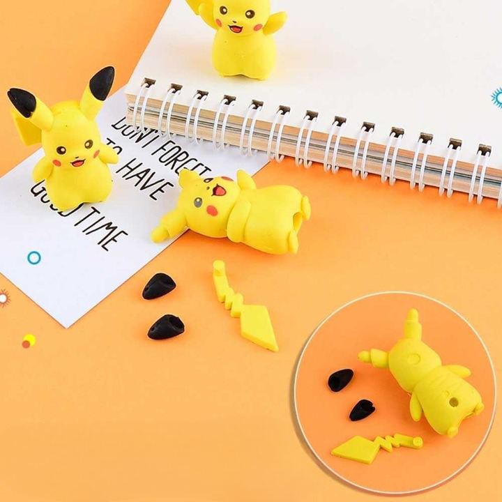 Buy Pokemon Pencils Set of 8 Loose with Toppers As Pictured Online at  desertcartINDIA