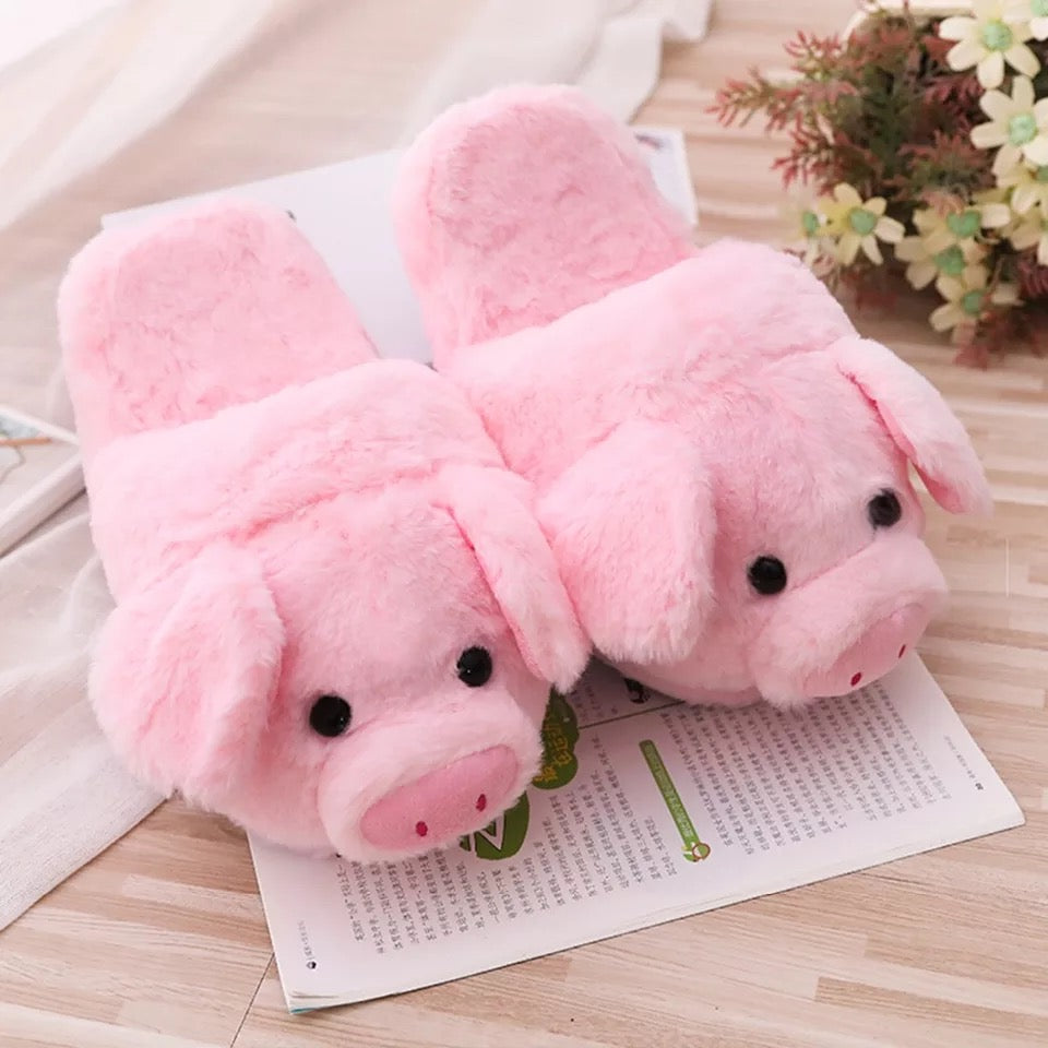 Pig slippers for kids new arrivals