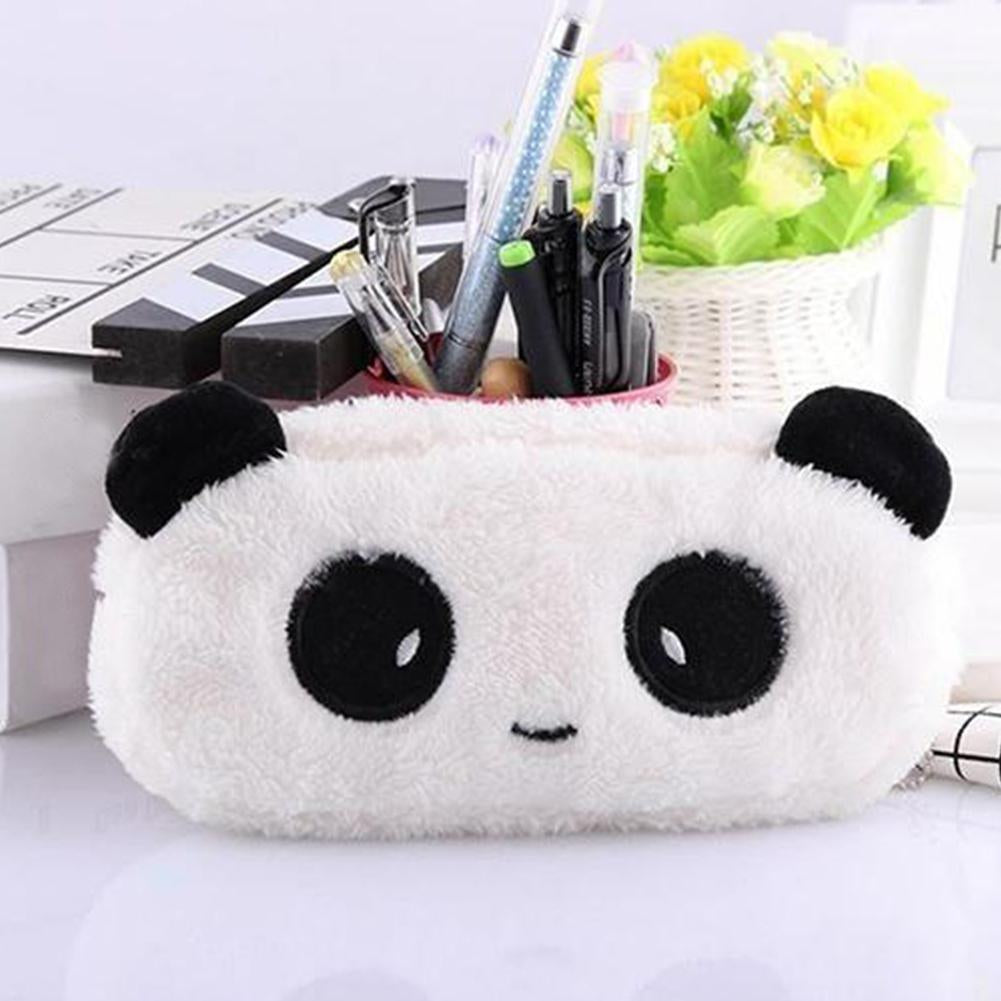 Cute Plush Panda Zipper Pouch Online In India