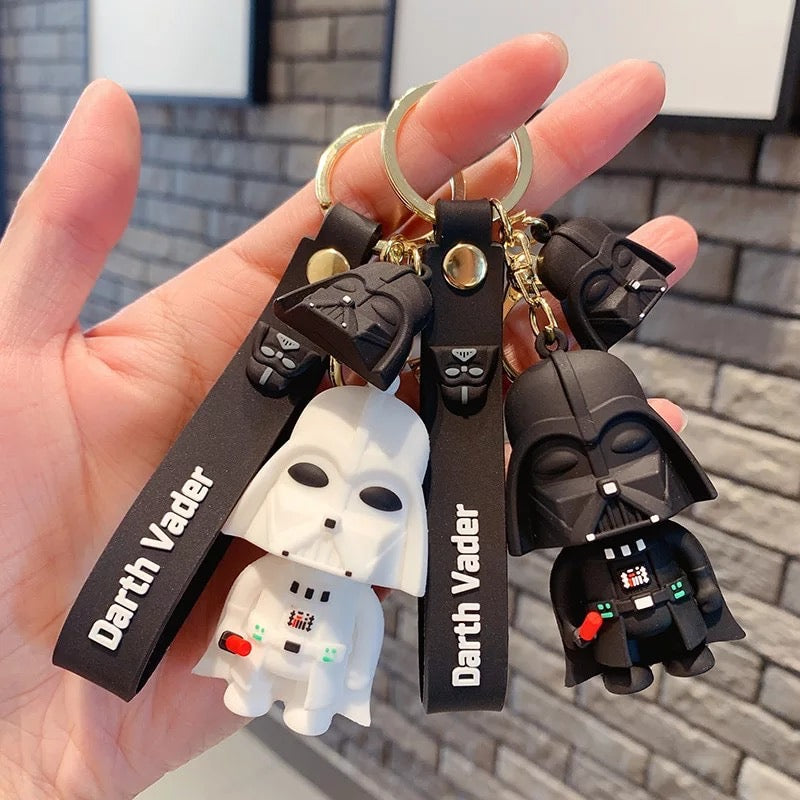 Cute 3D Star Wars Keychain Online Storm Trooper