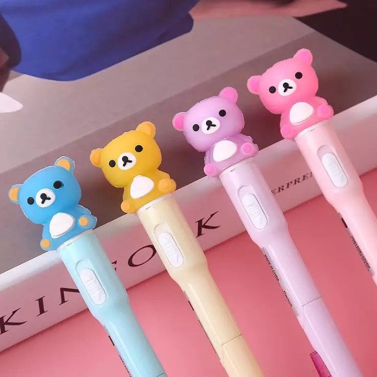 Teddy bear pencil new arrivals