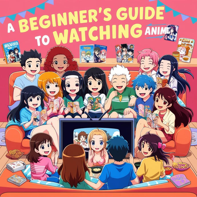 How to Start your Anime Journey: A Beginner’s Guide to Watching Anime