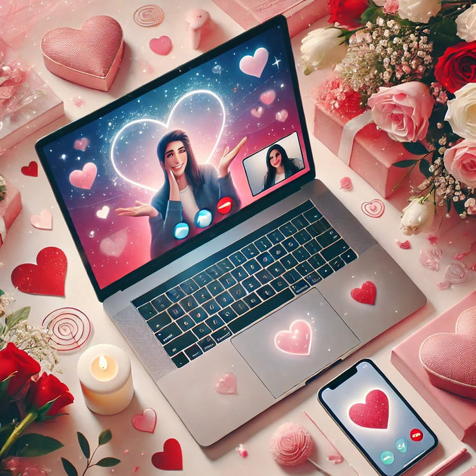 Virtual Valentine’s Day: Celebrating Love in the Digital Age