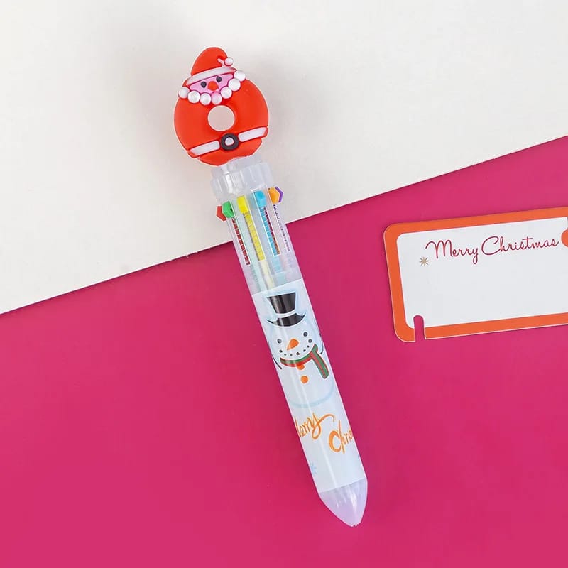 10 in 1 Christmas Pen - Tinyminymo