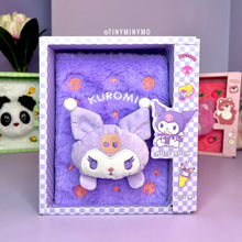 Load image into Gallery viewer, 3D Face Kawaii Plush Diary - Tinyminymo
