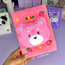 Load image into Gallery viewer, 3D Face Kawaii Plush Diary - Tinyminymo
