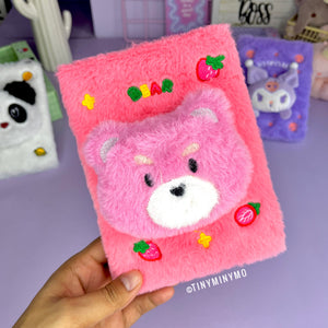 3D Face Kawaii Plush Diary - Tinyminymo