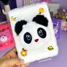 Load image into Gallery viewer, 3D Face Kawaii Plush Diary - Tinyminymo
