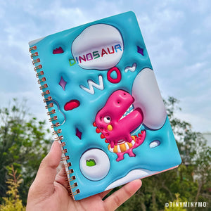 3D Print Dino Notebook - Tinyminymo