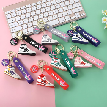 Get Unique Adidas Shoes 3D Keychain Online