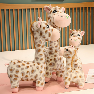 Soft toy giraffe large on sale