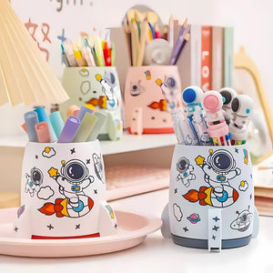 Adorable Kawaii DIY Pen Stand - Tinyminymo