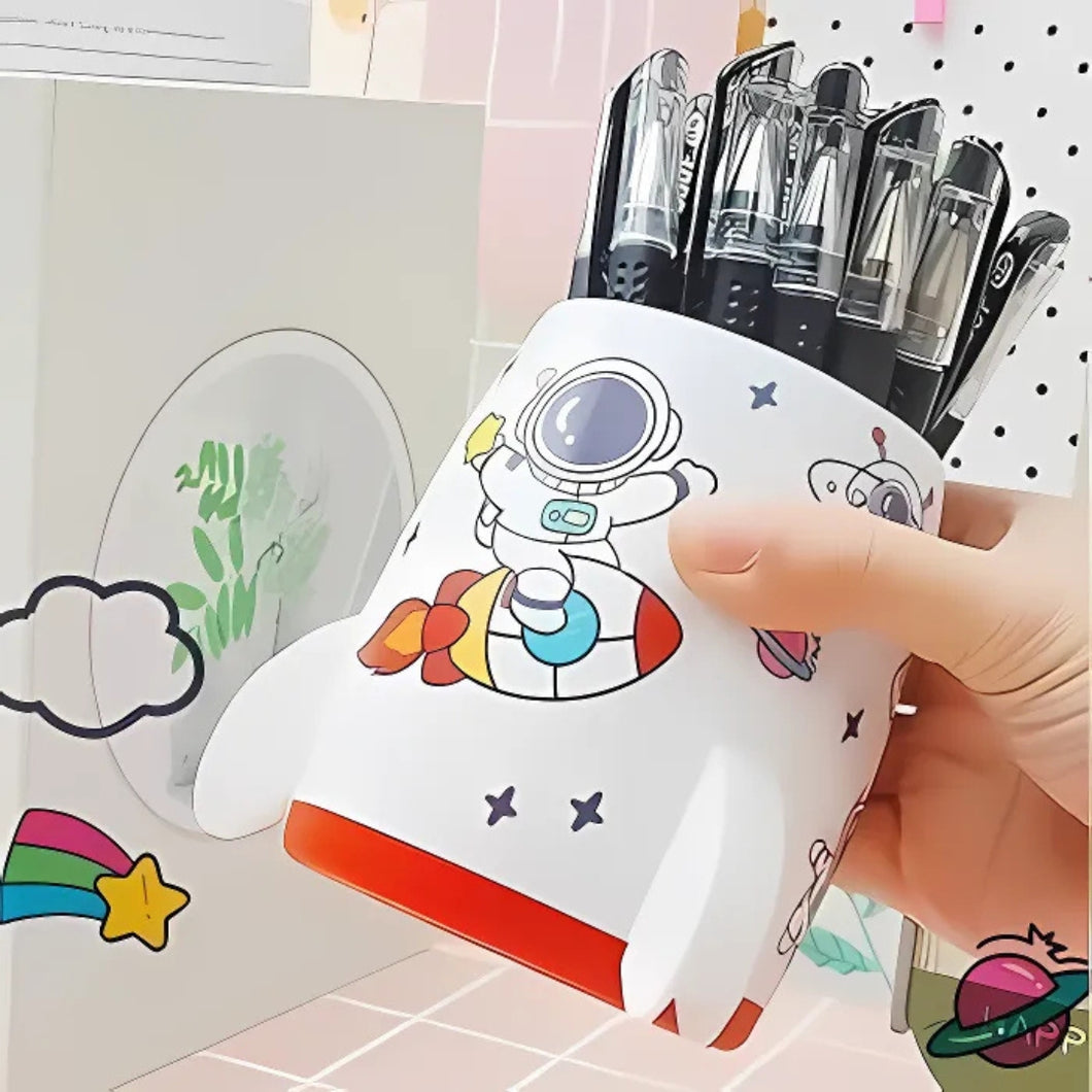 Adorable Kawaii DIY Pen Stand - Tinyminymo