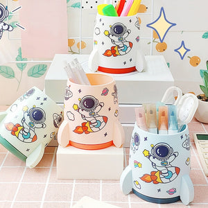 Adorable Kawaii DIY Pen Stand - Tinyminymo