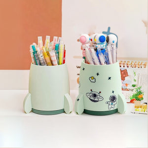 Adorable Kawaii DIY Pen Stand - Tinyminymo