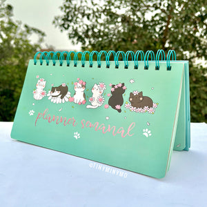 Adorable Kitty Weekly Planner - Tinyminymo