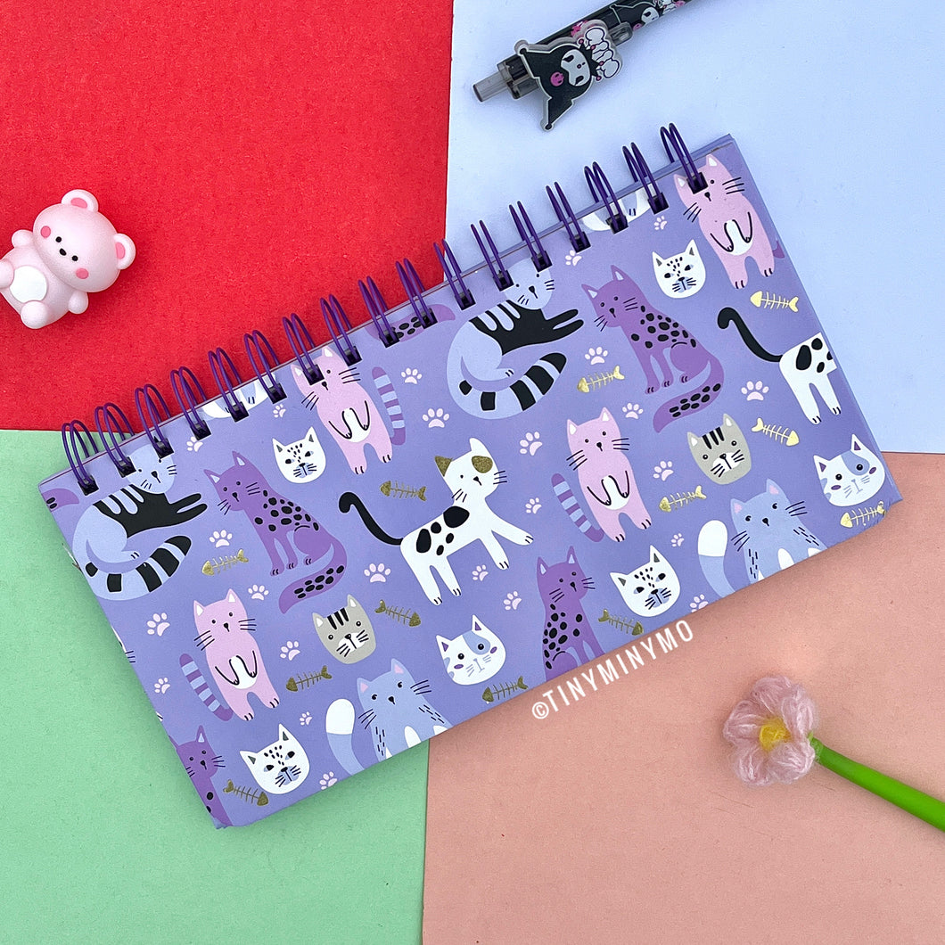 Adorable Kitty Weekly Planner - Tinyminymo