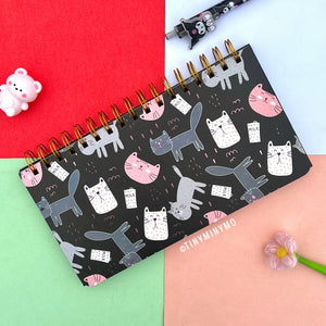 Adorable Kitty Weekly Planner - Tinyminymo