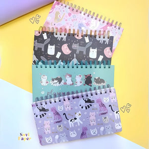 Adorable Kitty Weekly Planner - Tinyminymo