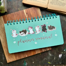 Load image into Gallery viewer, Adorable Kitty Weekly Planner - Tinyminymo
