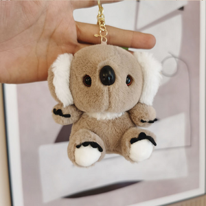 Adorable Koala Bear Plush Keychain - Tinyminymo