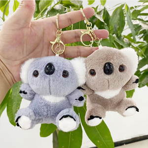 Adorable Koala Bear Plush Keychain - Tinyminymo