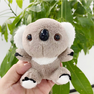 Adorable Koala Bear Plush Keychain - Tinyminymo